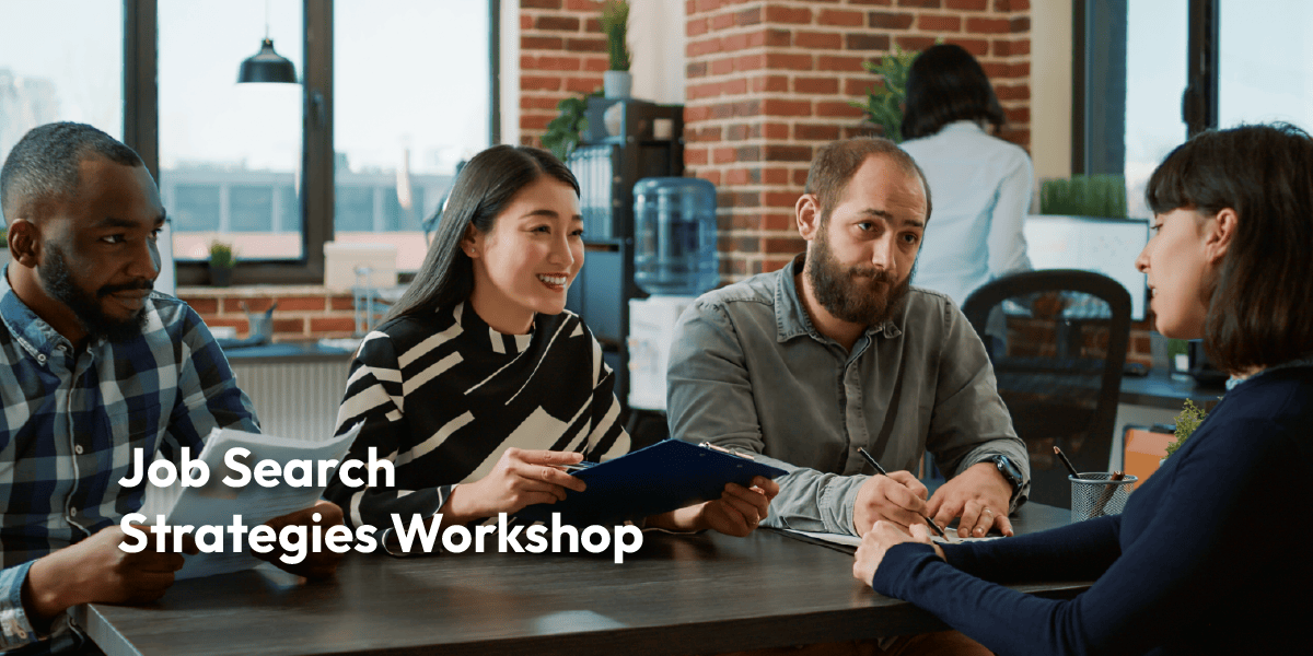 Job Search Strategies Workshop