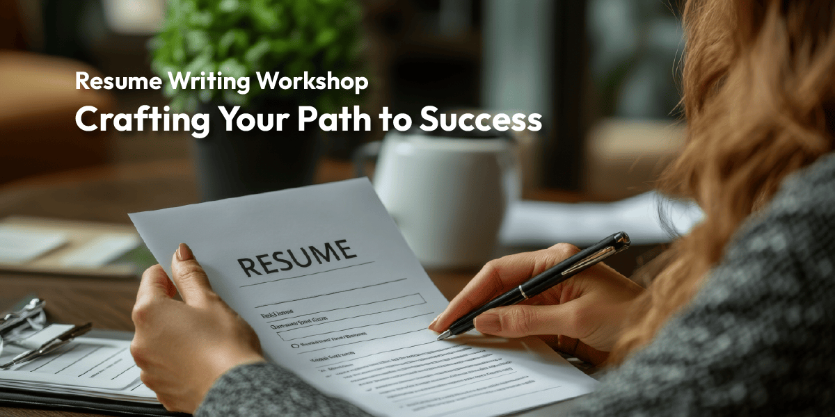 Resume Writing Workshop